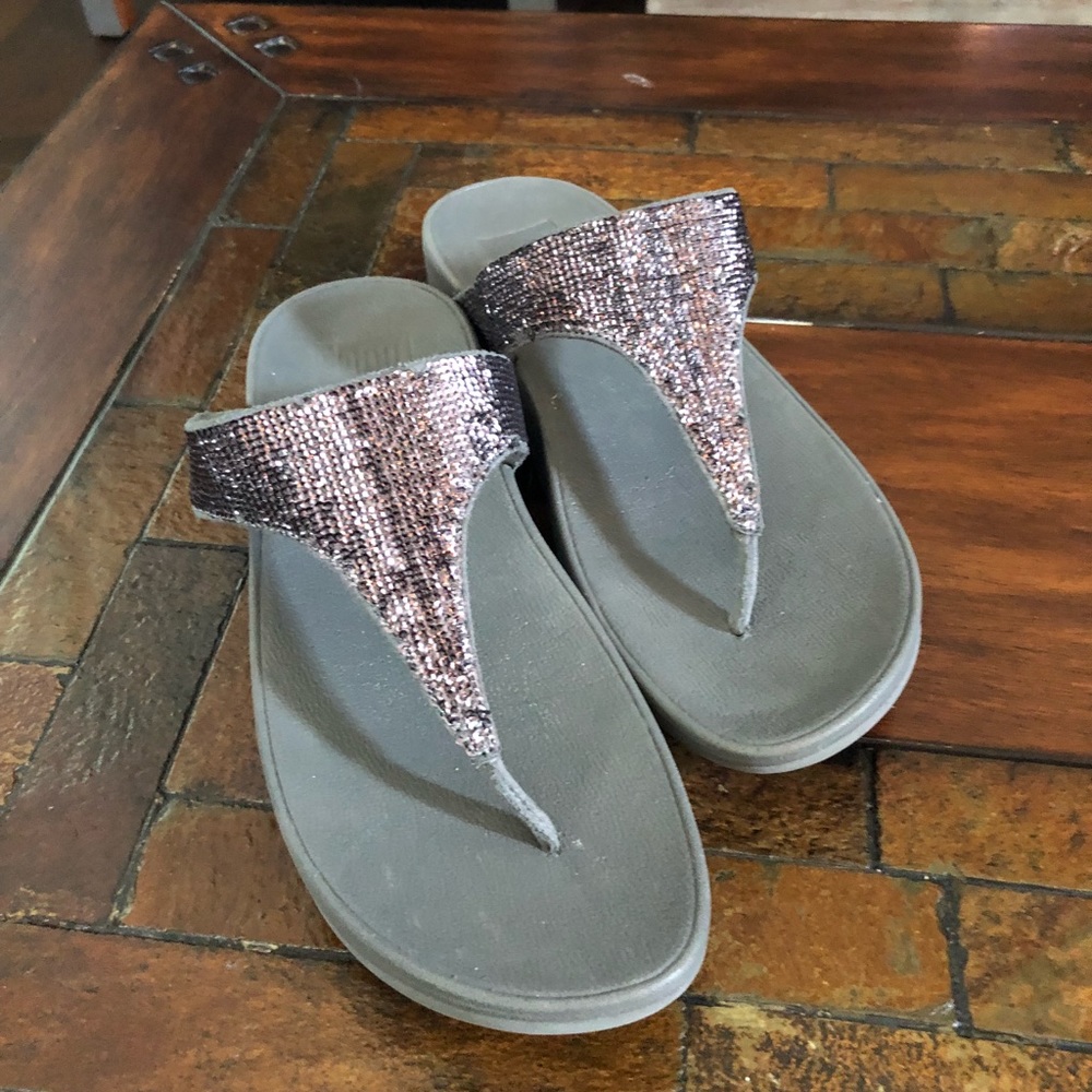 Fitflop sandals size 10